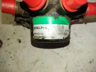 Автозапчастина б/у рампа инжектора для renault kangoo (f/kc0) 1.5 dci diesel посилання на oem iam 8200379933  