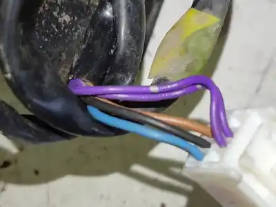 Peça sobressalente para automóvel em segunda mão espelho retrovisor esquerdo por mazda premacy (cp) td active referências oem iam  5 cables 