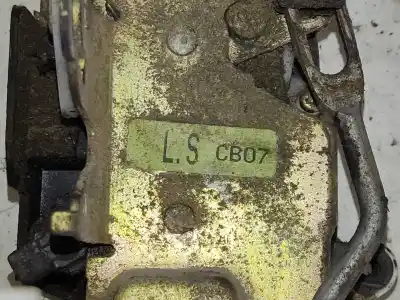 Second-hand car spare part left front door lock for mazda premacy (cp) td active oem iam references   