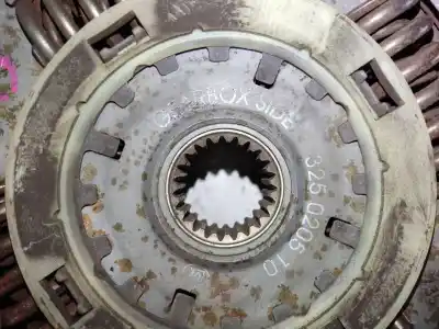 Peça sobressalente para automóvel em segunda mão kit de embreagem por ford transit mod. 2000 combi 2.0 tde cat referências oem iam   