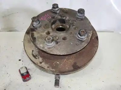 Second-hand car spare part front left knuckle for ford transit mod. 2000 combi 2.0 tde cat oem iam references   