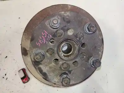 Second-hand car spare part front left knuckle for ford transit mod. 2000 combi 2.0 tde cat oem iam references   