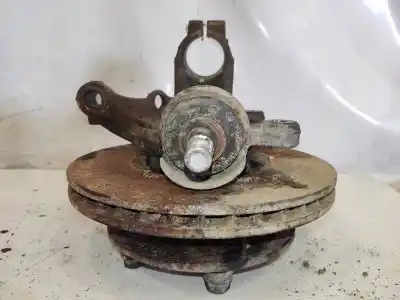 Second-hand car spare part front left knuckle for ford transit mod. 2000 combi 2.0 tde cat oem iam references   