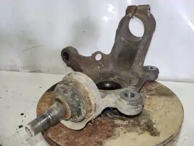 Second-hand car spare part front left knuckle for ford transit mod. 2000 combi 2.0 tde cat oem iam references   