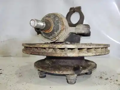 Second-hand car spare part front left knuckle for ford transit mod. 2000 combi 2.0 tde cat oem iam references   