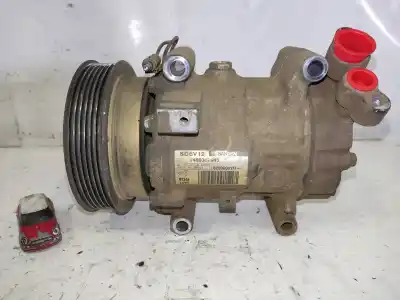 Автозапчастина б/у компресор кондиционера для renault kangoo (f/kc0) 1.5 dci diesel посилання на oem iam 8200600117 sanden sd6v12 1416