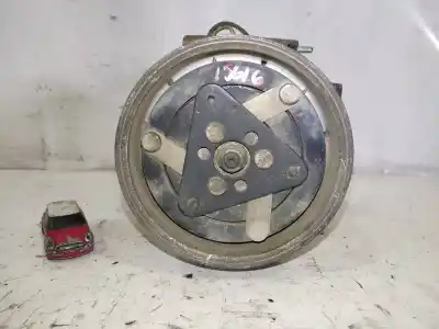 Автозапчастина б/у компресор кондиционера для renault kangoo (f/kc0) 1.5 dci diesel посилання на oem iam 8200600117 sanden sd6v12 1416