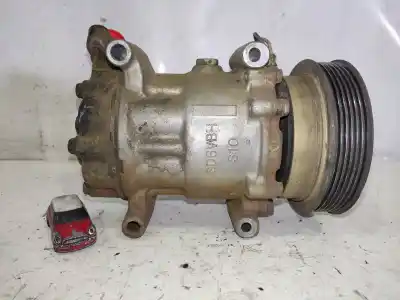 Автозапчастина б/у компресор кондиционера для renault kangoo (f/kc0) 1.5 dci diesel посилання на oem iam 8200600117 sanden sd6v12 1416