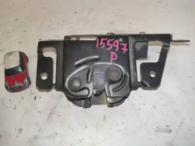 Second-hand car spare part trunk lock for bmw serie 3 compact (e46) 2.0 16v diesel cat oem iam references 51247057364