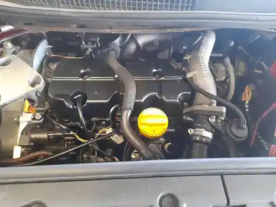 Pièce détachée automobile d'occasion moteur complet pour renault scenic ii 1.9 dci diesel références oem iam   