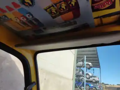 Tweedehands auto-onderdeel linker zonnescherm voor nissan cabstar e cabina simple cabina individual oem iam-referenties 