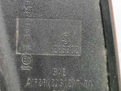 Second-hand car spare part right tailgate light for bmw serie 3 compact (e46) 2.0 16v diesel cat oem iam references 283302  283302