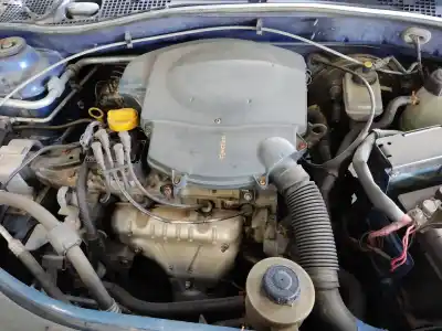 Second-hand car spare part complete engine for dacia logan ambiance oem iam references k7m710  