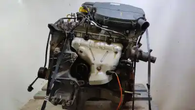 Second-hand car spare part complete engine for dacia logan ambiance oem iam references k7m710  