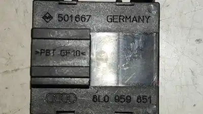 Second-hand car spare part left front power window switch for audi a3 (8l) 1.9 tdi oem iam references   