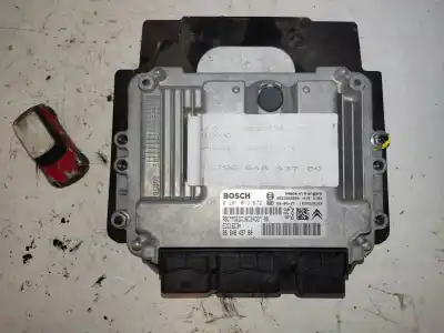 Second-hand car spare part ecu engine control for peugeot 308 confort oem iam references 9664843780
