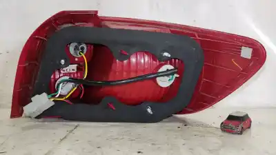 Second-hand car spare part left tailgate light for kia rio 1.5 crdi oem iam references 3231920laq  02958354