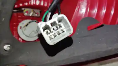 Second-hand car spare part left tailgate light for kia rio 1.5 crdi oem iam references 3231920laq  02958354