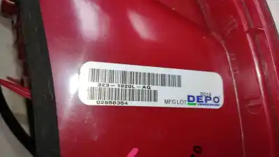 Second-hand car spare part left tailgate light for kia rio 1.5 crdi oem iam references 3231920laq  02958354