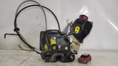 Second-hand car spare part left front door lock for kia rio 1.5 crdi oem iam references 6fl  