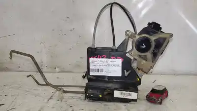 Second-hand car spare part front right door lock for kia rio 1.5 crdi oem iam references 67fr  