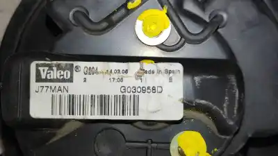 Second-hand car spare part heating fan for renault modus confort dynamique oem iam references g030958d  