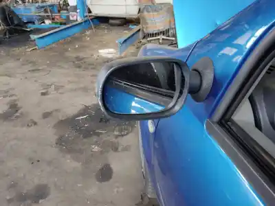 Peça sobressalente para automóvel em segunda mão espelho retrovisor esquerdo por dacia logan ambiance referências oem iam  5 cables 