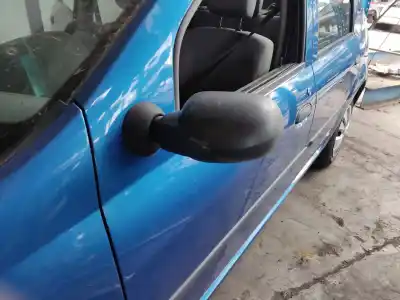 Peça sobressalente para automóvel em segunda mão espelho retrovisor esquerdo por dacia logan ambiance referências oem iam  5 cables 