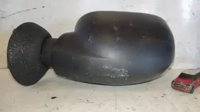 Peça sobressalente para automóvel em segunda mão espelho retrovisor esquerdo por dacia logan ambiance referências oem iam  5 cables 