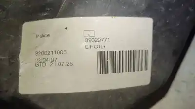 Peça sobressalente para automóvel em segunda mão farol / farolim esquerdo por dacia logan ambiance referências oem iam 8200211005  89029771