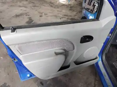 Second-hand car spare part driver left window regulator for dacia logan ambiance oem iam references 400726d  