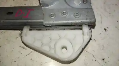 Second-hand car spare part driver left window regulator for dacia logan ambiance oem iam references 400726d  