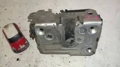 Second-hand car spare part rear left door lock for dacia logan ambiance oem iam references 