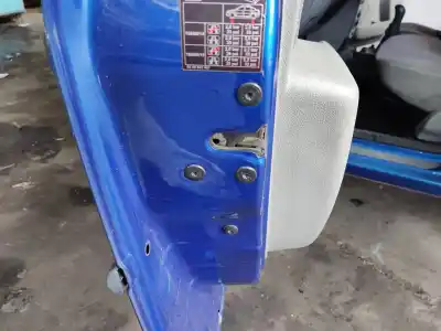 Second-hand car spare part left front door lock for dacia logan ambiance oem iam references   