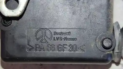 Second-hand car spare part left front door lock for dacia logan ambiance oem iam references   