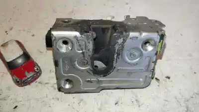 Second-hand car spare part front right door lock for dacia logan ambiance oem iam references 