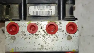 Pezzo di ricambio per auto di seconda mano abs per dacia logan ambiance riferimenti oem iam 8200756092  0265232110