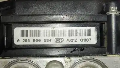 Pezzo di ricambio per auto di seconda mano abs per dacia logan ambiance riferimenti oem iam 8200756092  0265232110