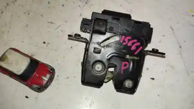 Piesă de schimb auto la mâna a doua ÎNCUIETOARE PORBAGAJ pentru NISSAN QASHQAI+2 (JJ10)  Referințe OEM IAM 90502EY10A  