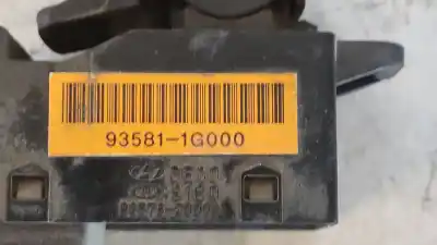 Second-hand car spare part left front power window switch for kia rio 1.5 crdi oem iam references   