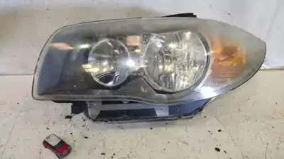 Tweedehands auto-onderdeel linker koplamp voor bmw serie 1 berlina (e81/e87) 116d oem iam-referenties 6311724964901