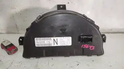 Peça sobressalente para automóvel em segunda mão quadrante por citroen c2 audace referências oem iam p9660225880  