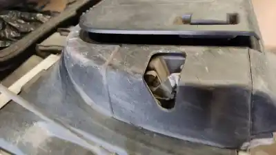 Second-hand car spare part trunk lock for citroen c2 audace oem iam references 9652301980  