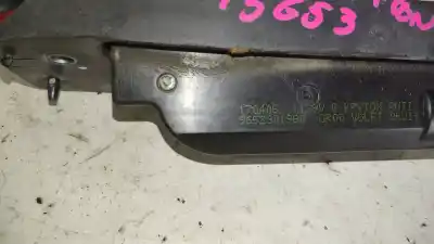 Second-hand car spare part trunk lock for citroen c2 audace oem iam references 9652301980  