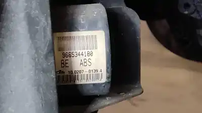 Pezzo di ricambio per auto di seconda mano abs per citroen c2 audace riferimenti oem iam 9665344180  10020701394