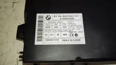 Second-hand car spare part electronic module for bmw serie 1 berlina (e81/e87) 116d oem iam references   5wk49515ebr