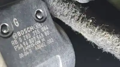 Second-hand car spare part potentiometer for citroen c2 audace oem iam references 9680756880  0280755084