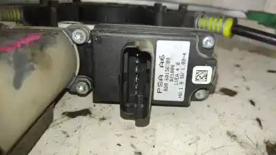 Second-hand car spare part driver left window regulator for citroen c2 audace oem iam references   