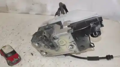 Second-hand car spare part front right door lock for citroen c2 audace oem iam references 