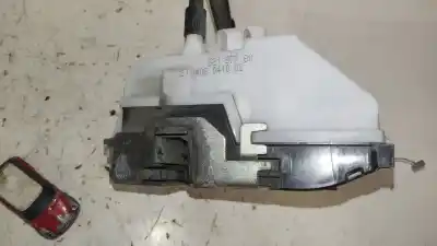 Second-hand car spare part front right door lock for citroen c2 audace oem iam references   